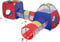 Kids Play Tent,PoP Up Tent with Tunnel 4 in 1 Pop Up Kids Play Tent Tunnel Ball Pit PlayHouse with 2 colourful Tunnel 2 Tents & Zipper Storage Bag for Boys,Girls, Babies -Indoor Outdoor Use