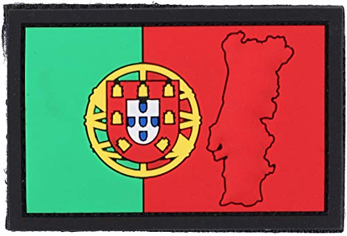 Inconnu Patch Drapeau PVC Pays