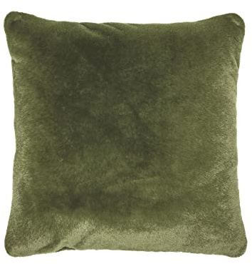 ESSENZA Dekokissen Furry Moss, 50x50 cm - 100% Polyester - Uni