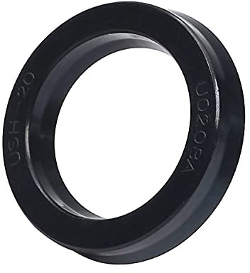 Othmro USH Nitrile Rubber Oil Seal Sealing Washer for Cylinder Piston Rod 20 x 28 x 5mm 1pcs