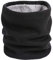 Cabirol Heizbarer Halswärmer mit Innenfutter Unisex Winter Schal für Sport Skifahren Motorrad (Schwarz)