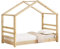 [en.casa] Kinderbett Vardø mit Lattenrost Hausbett Holz 80 x 160 cm Bettenhaus Bett Jugendbett