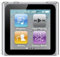 Apple iPod Nano 8 GB - Silber - 6. Generation (erneuert)