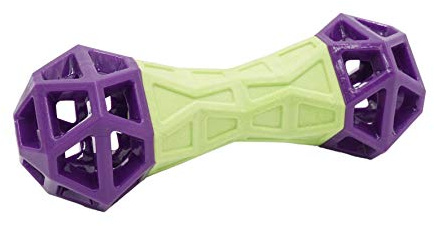 Aime Bi-Materiale Silicone/Schiuma Giocattolo per Cane 3 in 1 Gomitolo Galleggiante Diametro 19 cm