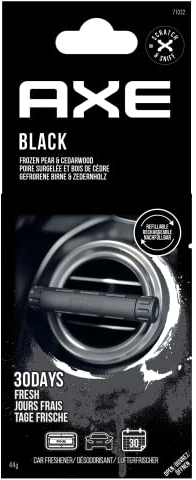 California Scents VENT RECARGABLE AXE BLACK