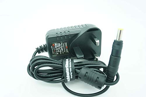 12 Volt UK MAINS POWER SUPPLY CABLE FOR YAMAHA PSS 470 KEYBOARD - NEW UK SELLER