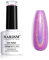 RARJSM Holographic Nail Polish Bright Purple Nail Polish 1 Pcs 7.5ml LED Lamp Cured Holographic Effect for Nail Art Design Salon Home RAR74