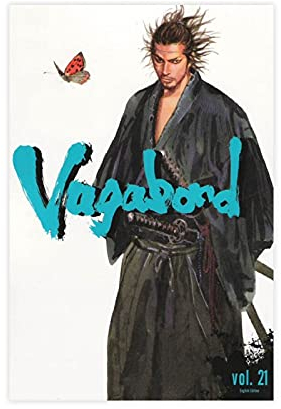 Anime-Poster Vagabond 1 Leinwandposter Schlafzimmer Dekor Sport Landschaft Büro Zimmer Dekor Geschenk 30 × 45 cm Unrahmen: