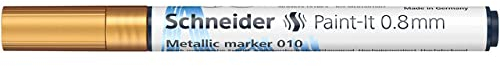 Schneider Metallic Marker Paint-It 010 0,8 mm Gold Metallic