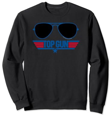 Top Gun Fightertown USA Brille Sweatshirt
