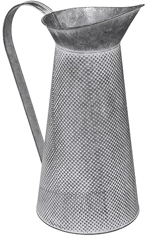 ATMOSPHERA CREATEUR D'INTERIEUR Carafe métal Zinc H38