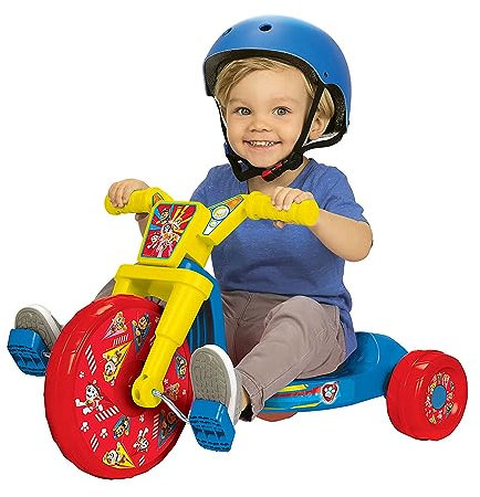 Paw Patrol 10 Fly Wheels Ride On Trike with Sound