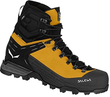 Salewa - Ortles Ascent Mid GTX - 614081407 - Farbe: Honigfarbig - Größe: 42 EU