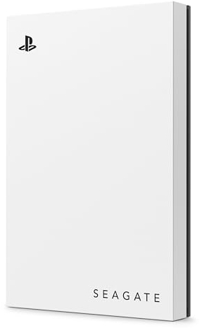 Seagate Game Drive PS4/PS5 2TB Hard Drive External Hard Drive 2.5 USB 3.0 Bianco Codice Modello STLV2000201