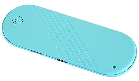 Kissenlautsprecher Bluetooth Schlafkopfhörer für Männer und Frauen, Deep Bass Stereo Konduktionskissenlautsprecher für Zuhause, Reisen, Camping (Blau)