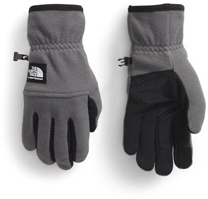 THE NORTH FACE Etip Schwerer Fleece-Handschuh, Rauchperle, Größe M