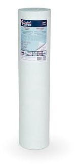 Perfect Cover Breathable - Film de Protection Auto-Adhésif en Feutre - Antidérapant et Durable - Protection du Sol Polaire - Idéal pour Peinture, Construction & Rénovation - 1 x 50m