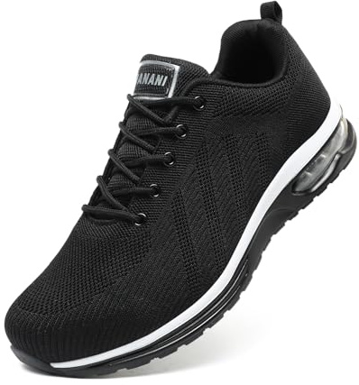 Scarpe da Ginnastica Uomo Bianco e Nero EU45
