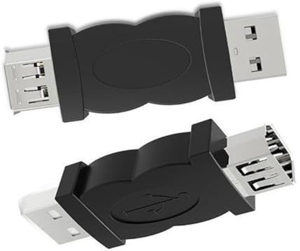 Rordigo USB-Stecker auf 1394 6P USB auf Firewire, multifunktional, tragbar, praktisch, USB-Stecker auf 1394-6