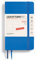LEUCHTTURM1917 370577 Wochenkalender Pocket (A6) 2025, Softcover, Sky, Deutsch