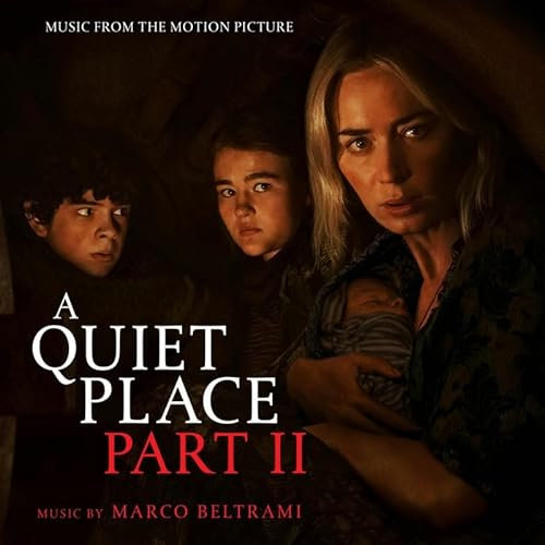 Poster A Quiet Place Part II, A4, Wandkunst, Heimdekoration, Filmposter, Leinwand, Film, Kino, Retro, Vintage, Kult, klassisch, Nostargic, Saga, moderner Nachdruck, wir drucken jedes Poster für Sie,