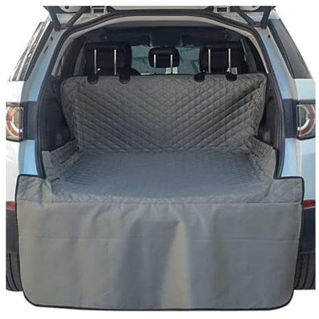 OOIYUUKK Kofferraumschutz für Hunde,für Opel Corsa (D) Corsa (C).Kofferraumschutz für Hunde,wasserdicht,rutschfest,langlebig,faltbar,B