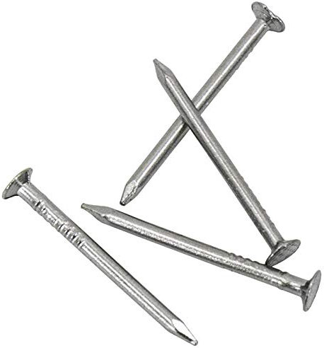 Chiodi per ferramenta Chiodi per muratura, Chiodi Ferro Speciali for Cantieri, Chiodi Ferro, Chiodi Cemento, Chiodi Ferro, Chiodi Legno for Lavori Edili(90mm (1kg/Bag))