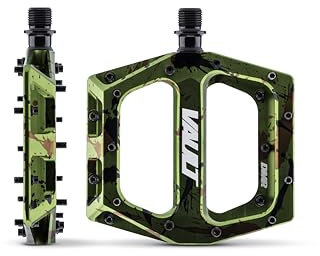 DMR Vault Special Edition Liquid Camo Green Flat Pedal