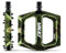 DMR Vault Special Edition Liquid Camo Green Flat Pedal