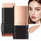 2 in 1 – Luxuriöser Anti-Falten-Foundation-Stick, Doppelkopf-Foundation-Make-up-Stick, Korea Flawless Eraser Foundation-Stick, feuchtigkeitsspendender, leichter Foundation-Stick mit (Natural)