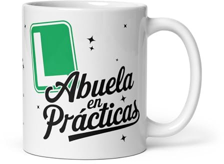Creatello Taza Abuela en Prácticas – Futura abuela madre mejor abuela, abuela primeriza