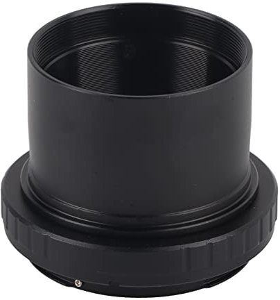 T2 Mount Precision Engineered Metal Camera Adapter für DSLR bis 2 Zoll Teleskop -Gewindekupplung mit Anti -Reflexionsdesign