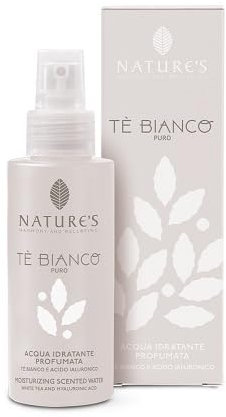 NATURE'S Tè Bianco Puro Acqua Idratante Profumata 100 ml