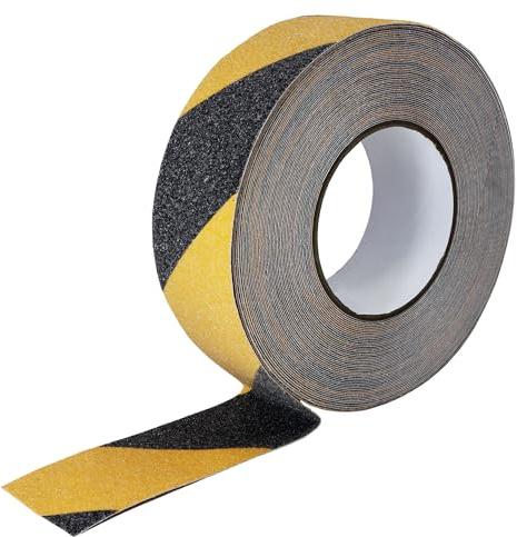 Vigil Anti-Slip Tape - Yellow & Black - 5 Metres - 5M x 50MM
