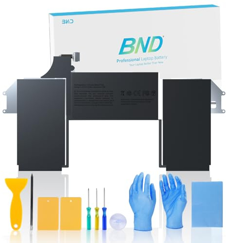 BND Batteria di ricambio per computer portatile A1932 A2179 per MacBook Air 13 Retina A1932(2018-2019) A2179 (inizio 2020) EMC 3184 3302 A1965 batteria 49.9Wh 11.4V