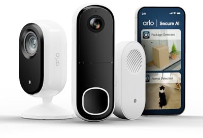 E3 Indoor 2k + Doorbell HD + Chime - EU Only
