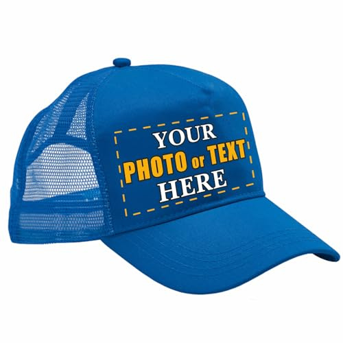 lepni.me Personalisierte Unisex-Kappen mit Text Name Logo Einstellbar Bedruckte Cap für Erwachsene Benutzerdefinierter Hüte mit Schnallenverschluss