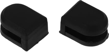 Abaodam Coussinets d'Isolation Silicone 2 Pièces pour Platine Vinyle, Amortisseur Anti-Vibration Compatible Lecteur de Vinyle et Haut-Parleurs