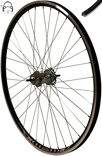 Redondo 28 Zoll Laufrad Hinterrad Felge Schwarz Nexus 3 Gang Rücktritt