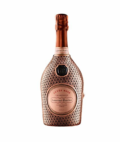 Laurent Perrier Cuvee Rose Metal Robe Champagne 75cl