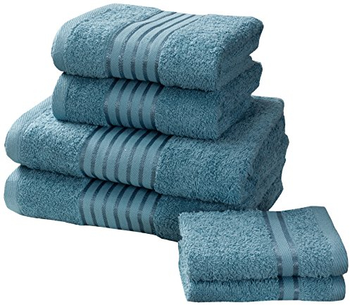 Rapport Windsor Bale, Handtuchset 100% Baumwolle – türkis