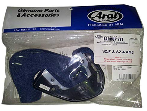 Arai Schaumstoff Motorradhelm spielt SZ/F