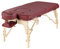 Master Massage Eva Mobil Schwangerschaftsliege Massageliege für Schwangere Klappbar Holz mit Brust- und Bauchausschnitt 76cm Burgund