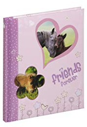 Pagna 20152-15 Poesiealbum „Fohlen“ (Notizbuch, 128 blanko Seiten)