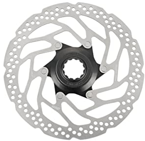Shimano Unisex – Erwachsene Bremsscheibe-2090322110 Bremsscheibe, schwarz, 180mm