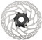 Shimano Unisex – Erwachsene Bremsscheibe-2090322110 Bremsscheibe, schwarz, 180mm