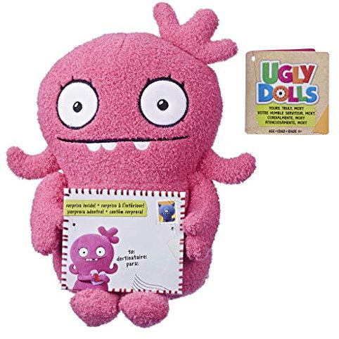 Hasbro UglyDolls Brieffreunde Plüschpuppe Moxy, ca. 22 cm groß