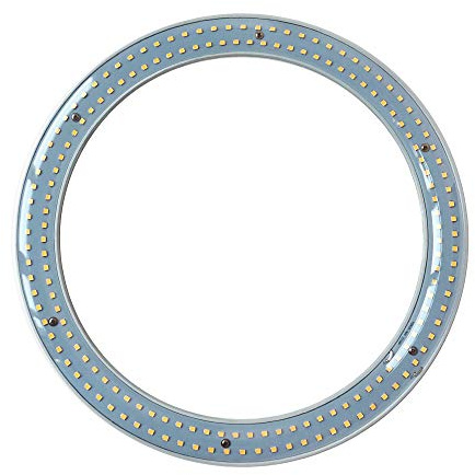 T9 LED Circline Light Bulb, 12 Inch 2700LM LED Circular Ceiling Light, 22W Clear 2700K Warm White Replacement for 32W Circular Fluorescent Light Bulb(FC12T9), Ballast Bypass Required