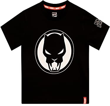 Marvel Black Panther Boys T-Shirt