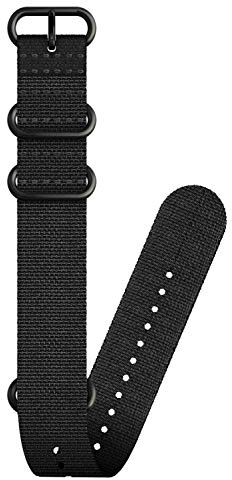 Suunto Dive D5 Textil-Ersatzarmband-Set Schwarz